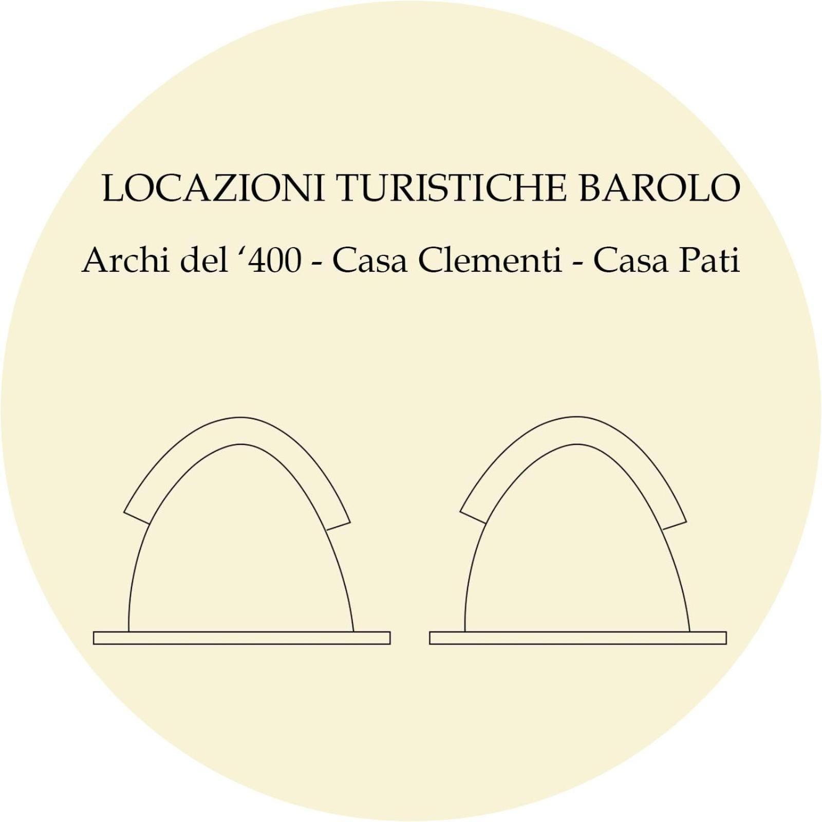 Archi Del '400 Appartamento Barolo Dış mekan fotoğraf
